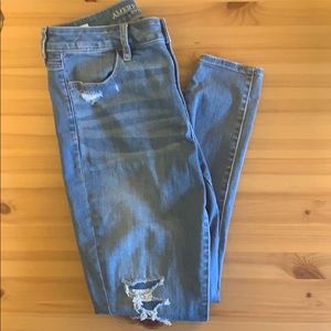 American Eagle Distressed Jeans